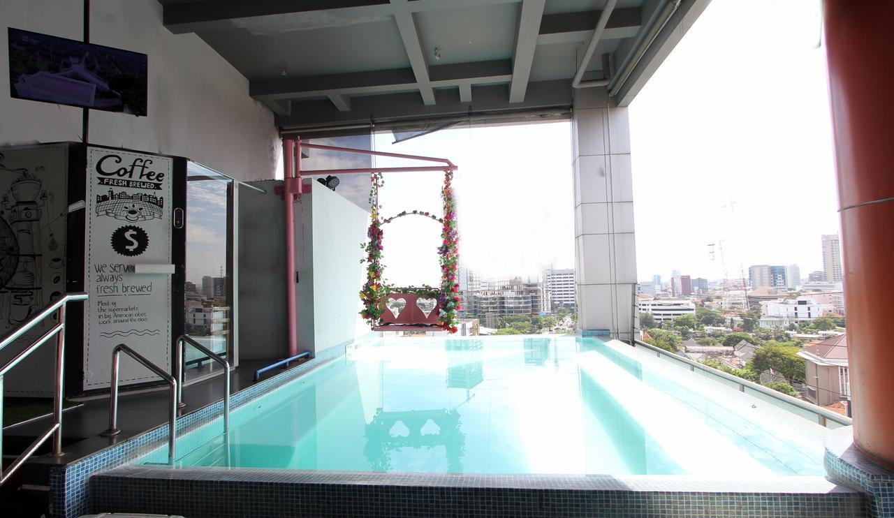 G Suites Hotel By Amithya Surabaya Dış mekan fotoğraf