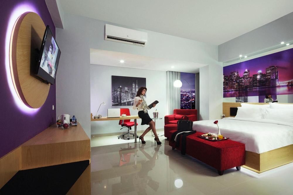 G Suites Hotel By Amithya Surabaya Dış mekan fotoğraf