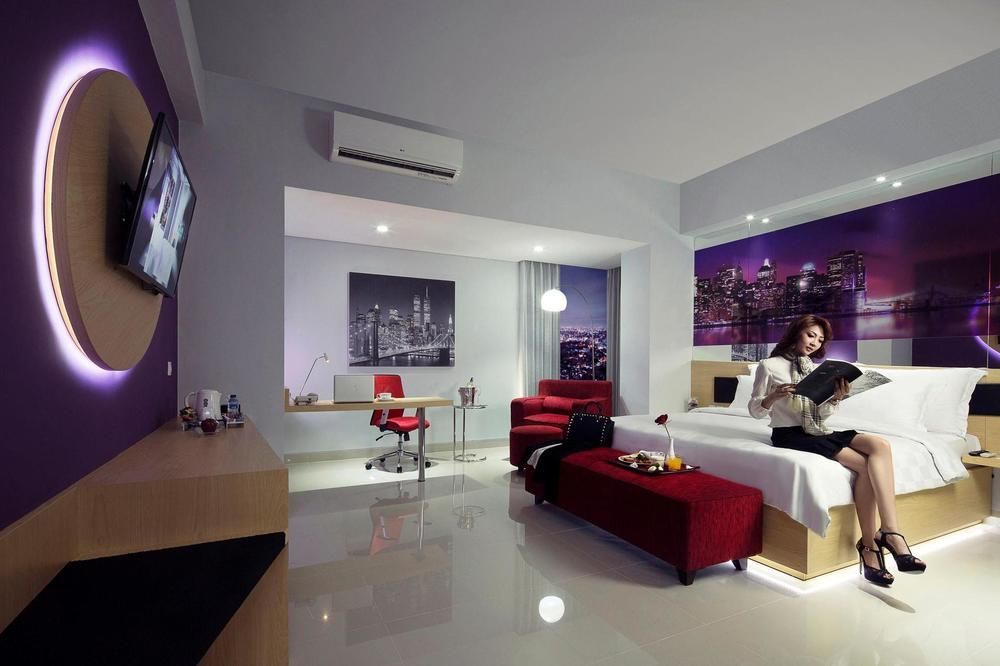 G Suites Hotel By Amithya Surabaya Dış mekan fotoğraf